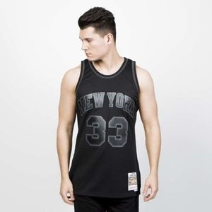 Patrick Ewing New York Knicks Black Tonal Mitchell & Ness Swingman Jersey NWT